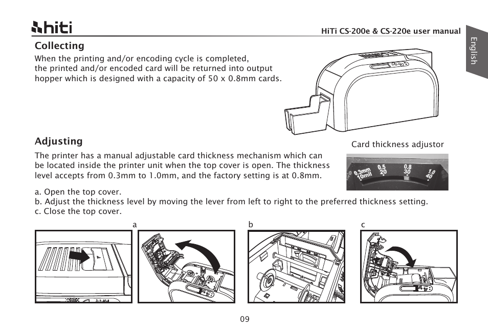HiTi CS-200e User Manual | Page 11 / 113