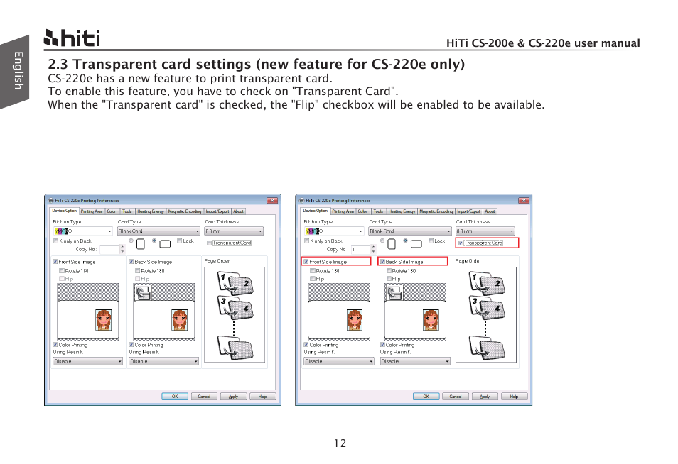 HiTi CS-200e User Manual | Page 14 / 113