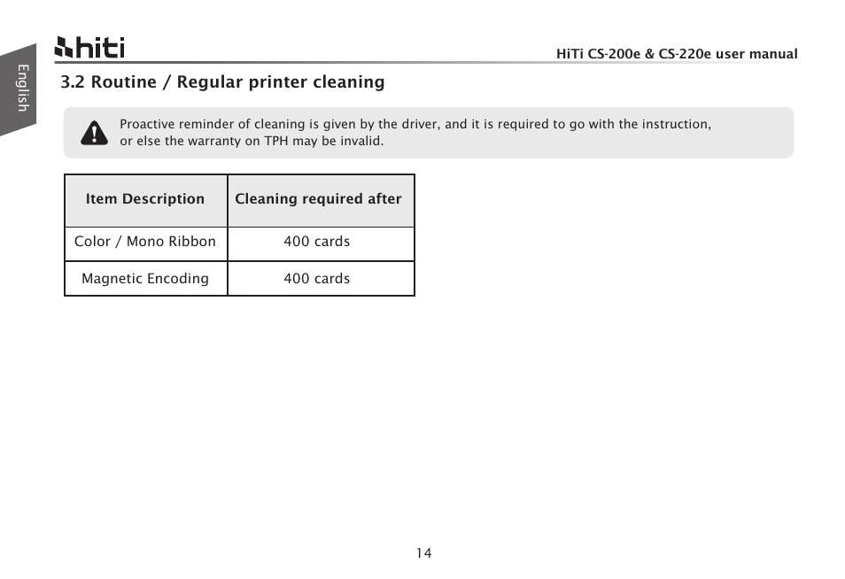 HiTi CS-200e User Manual | Page 16 / 113