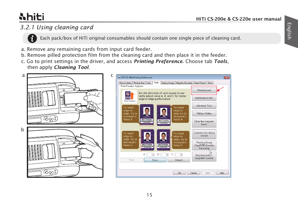 HiTi CS-200e User Manual | Page 17 / 113