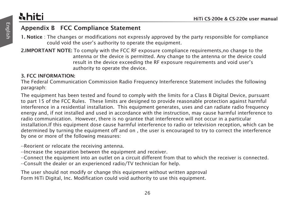 HiTi CS-200e User Manual | Page 28 / 113