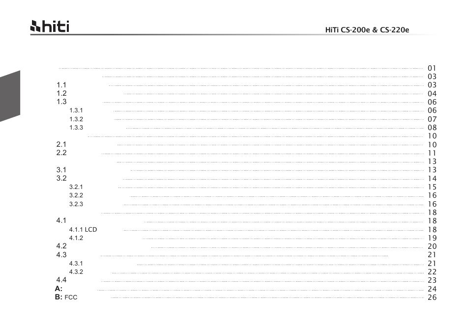 目錄-01 | HiTi CS-200e User Manual | Page 30 / 113
