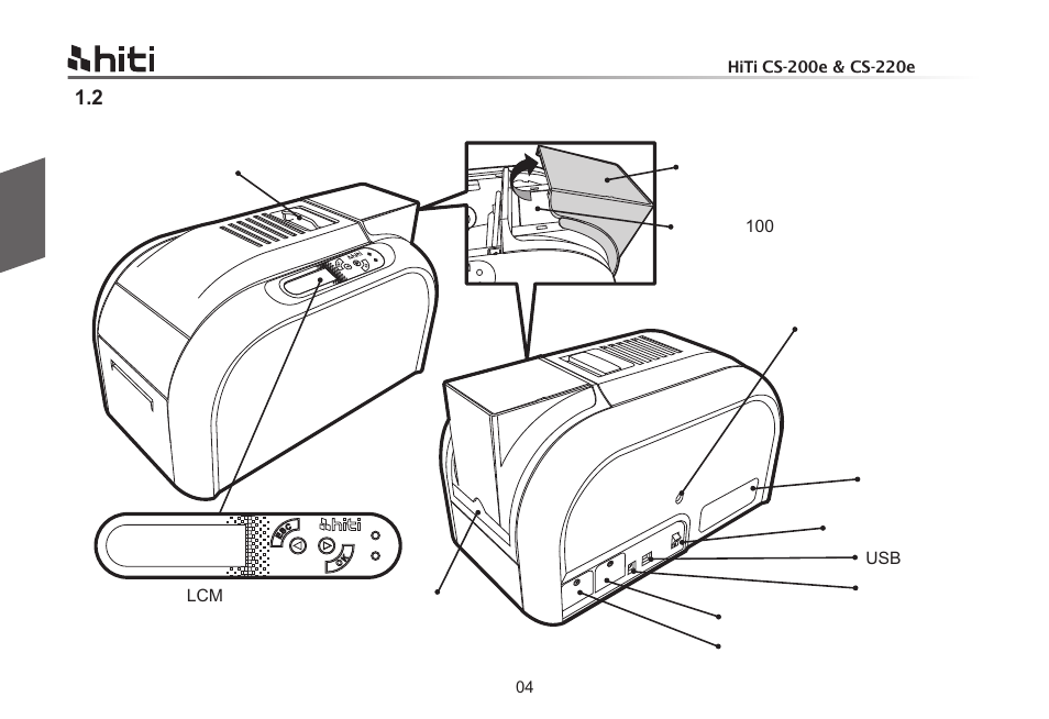 HiTi CS-200e User Manual | Page 34 / 113