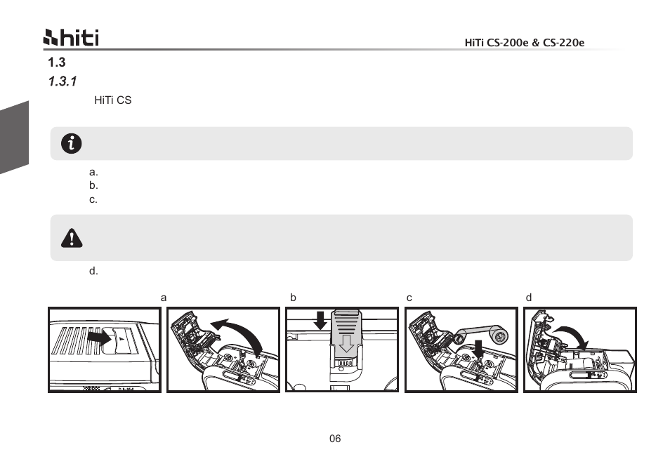 HiTi CS-200e User Manual | Page 36 / 113