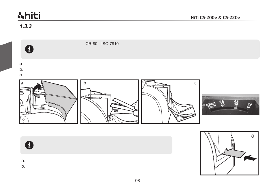 HiTi CS-200e User Manual | Page 38 / 113