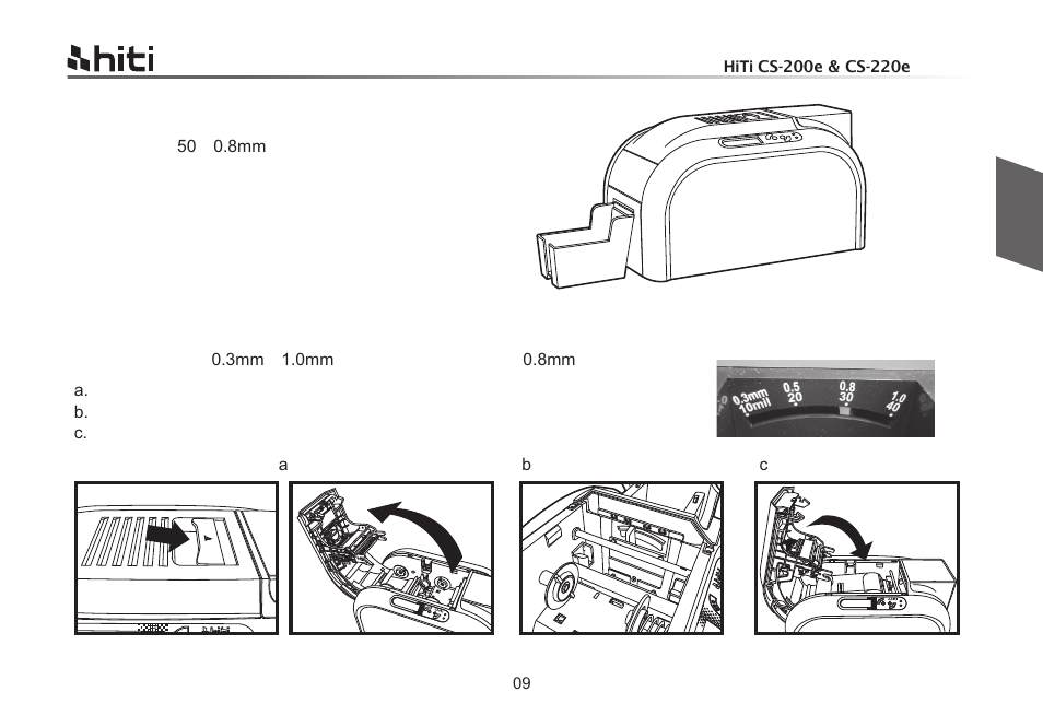HiTi CS-200e User Manual | Page 39 / 113