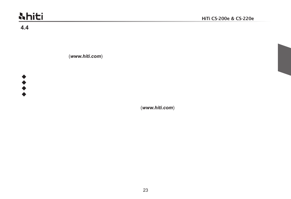 HiTi CS-200e User Manual | Page 53 / 113