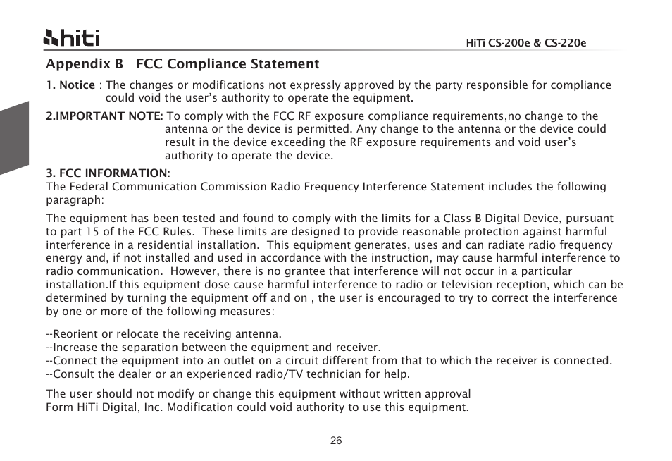 HiTi CS-200e User Manual | Page 56 / 113