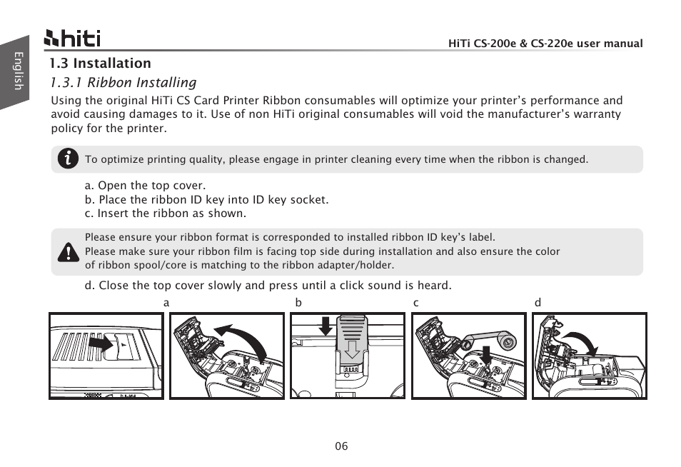 HiTi CS-200e User Manual | Page 8 / 113