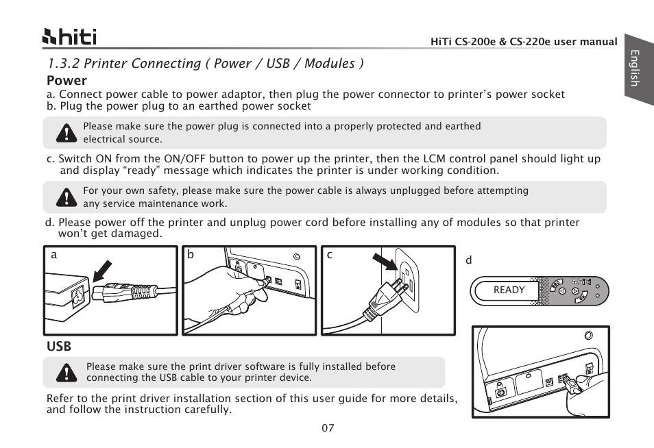 HiTi CS-200e User Manual | Page 9 / 113