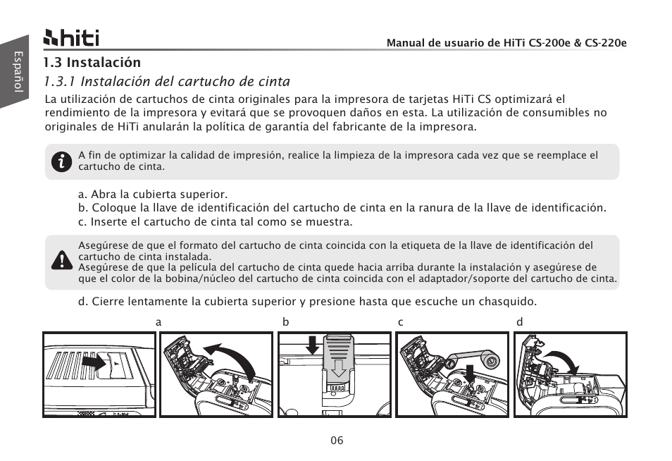 HiTi CS-200e User Manual | Page 92 / 113