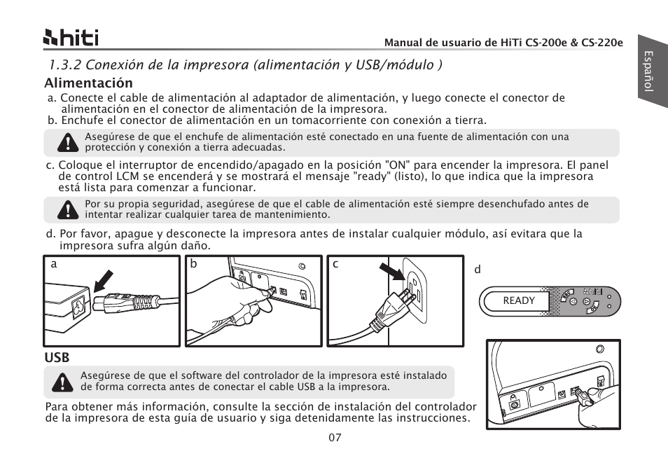 HiTi CS-200e User Manual | Page 93 / 113