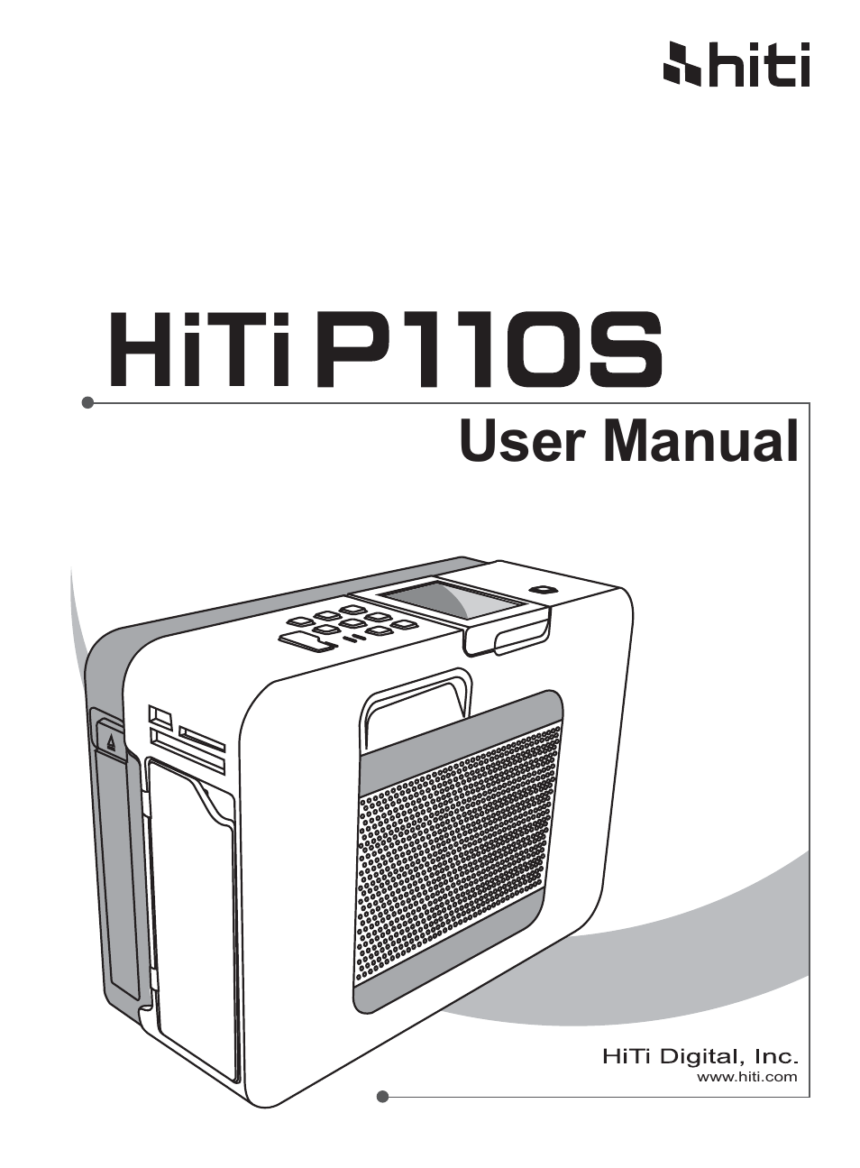 HiTi P110 User Manual | 32 pages