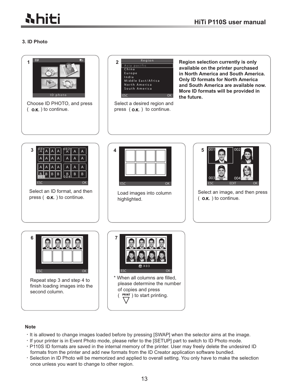 Hiti p110s user manual | HiTi P110 User Manual | Page 15 / 32