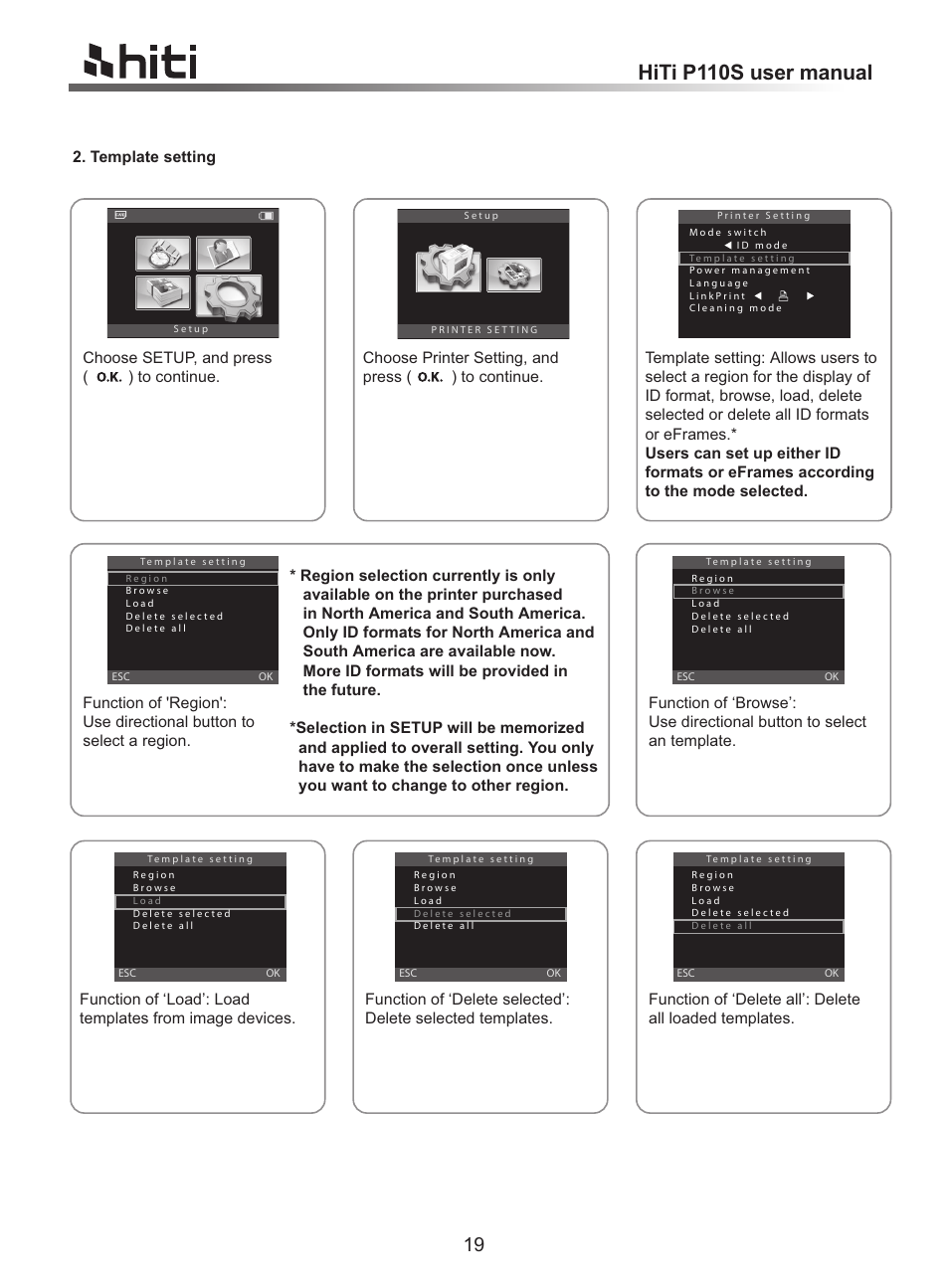 Hiti p110s user manual | HiTi P110 User Manual | Page 21 / 32