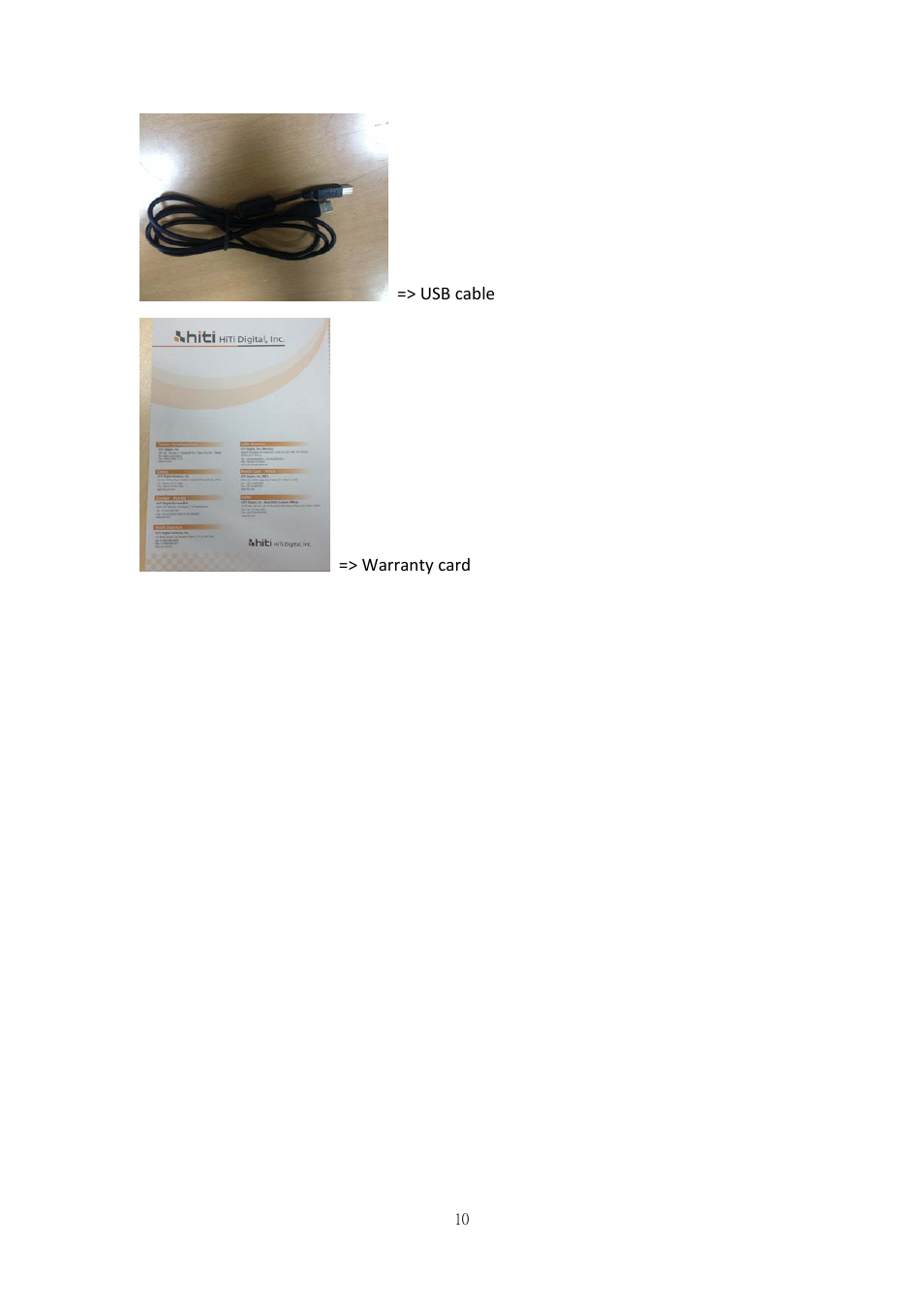 HiTi P520L User Manual | Page 10 / 27