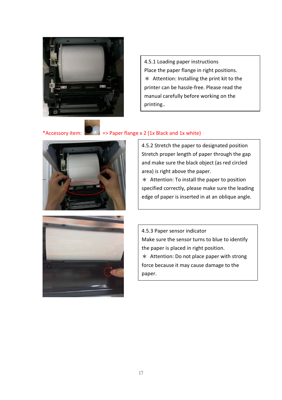 HiTi P520L User Manual | Page 17 / 27