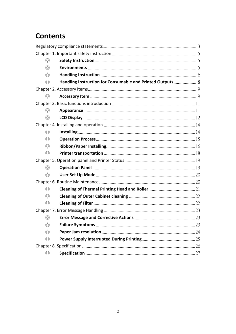 HiTi P520L User Manual | Page 2 / 27