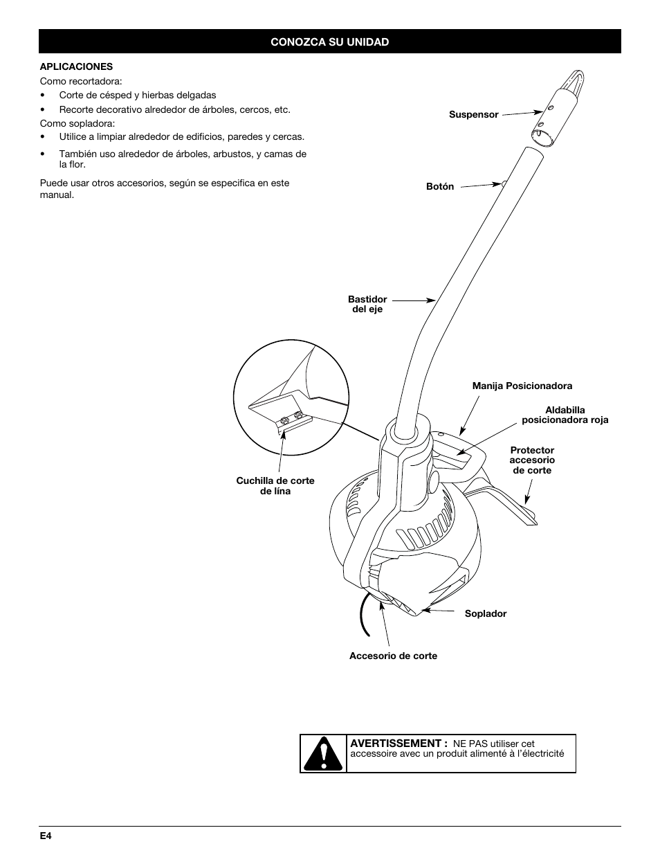 Cub Cadet CCBT User Manual | Page 20 / 24