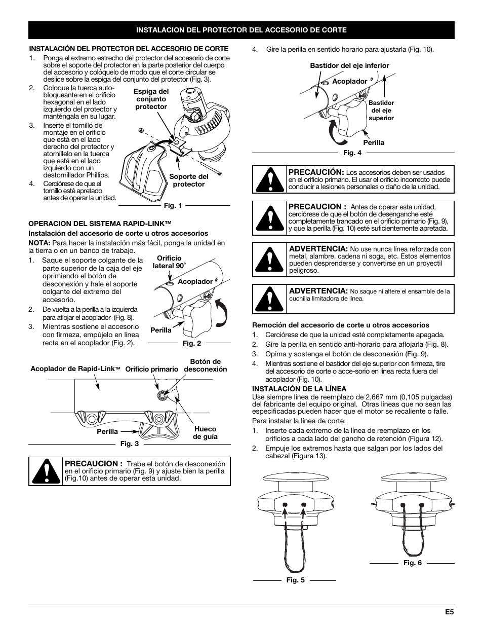 Cub Cadet CCBT User Manual | Page 21 / 24