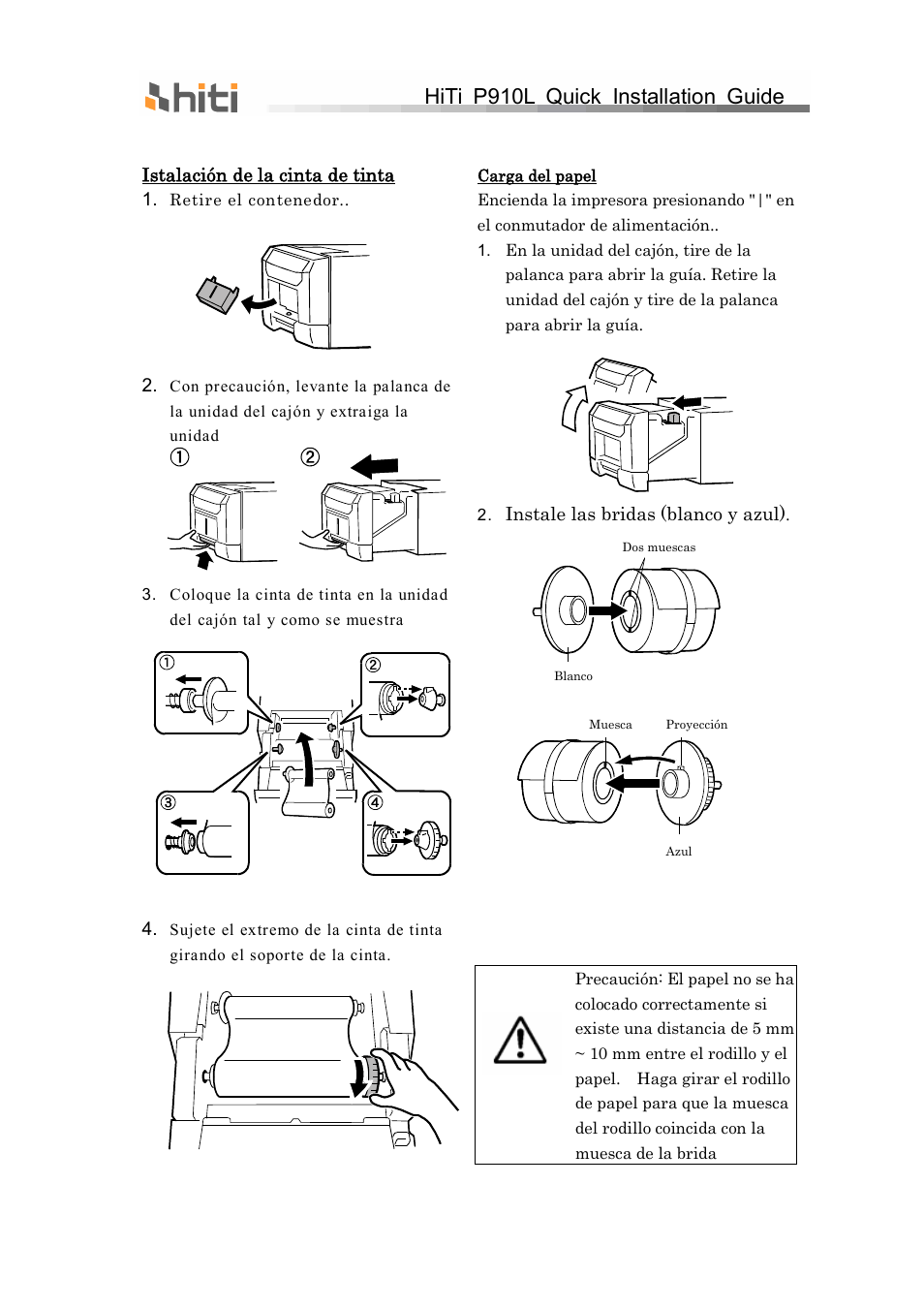 Hiti p910l quick installation guide | HiTi P910L Quick Installation Guide User Manual | Page 15 / 36