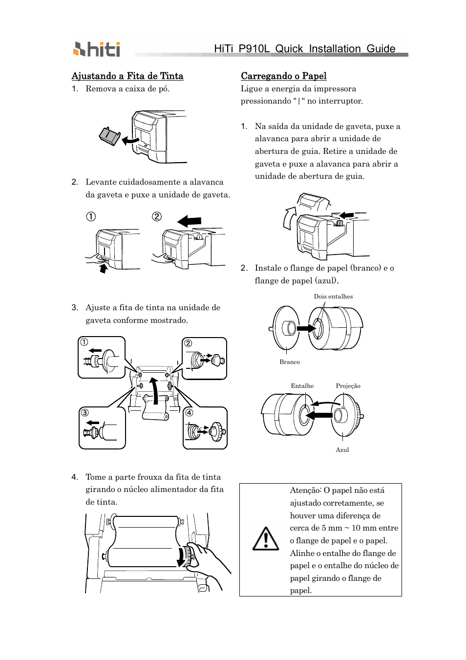 Hiti p910l quick installation guide | HiTi P910L Quick Installation Guide User Manual | Page 19 / 36