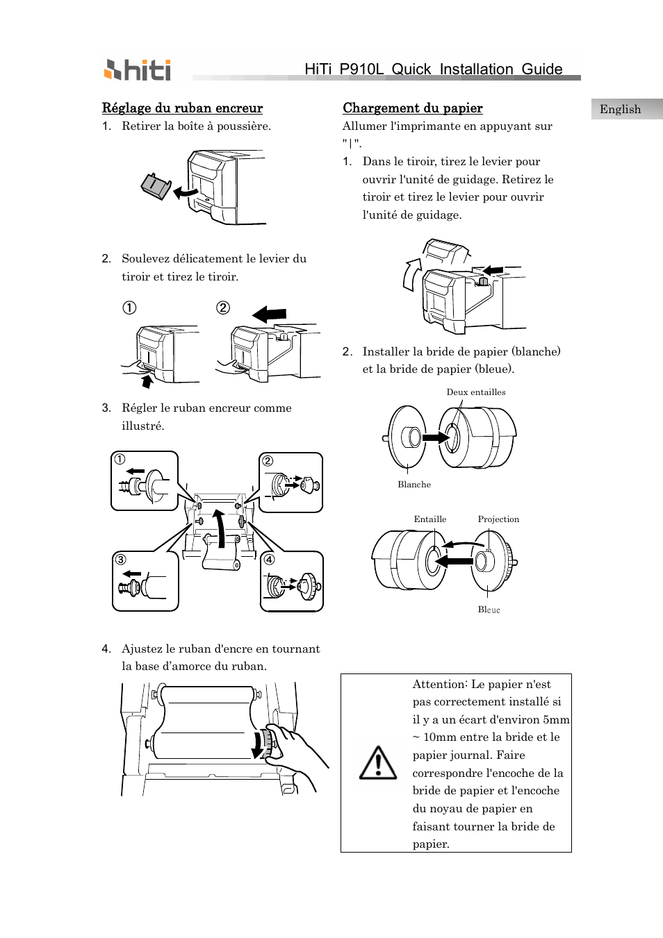 Hiti p910l quick installation guide | HiTi P910L Quick Installation Guide User Manual | Page 23 / 36