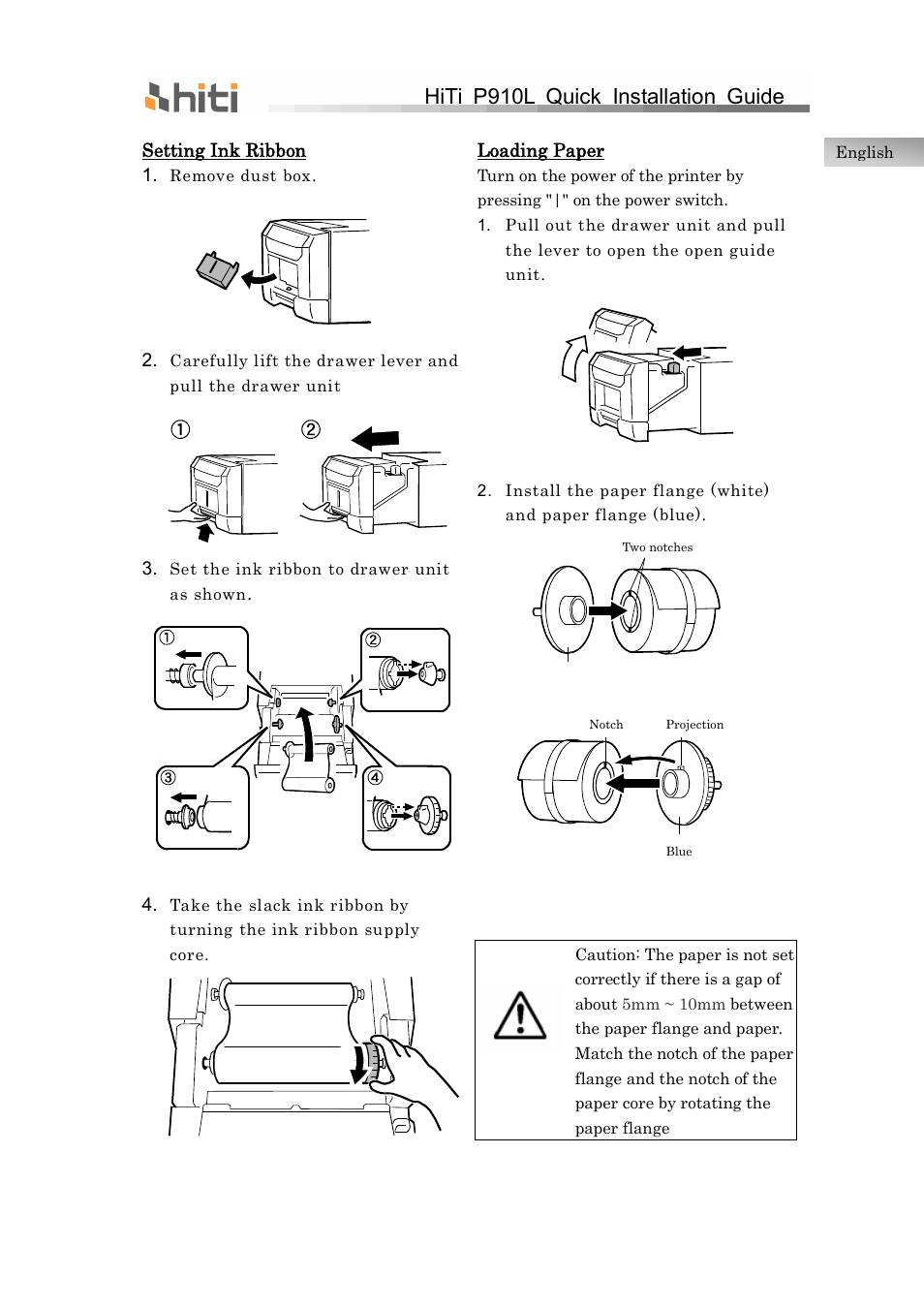 Hiti p910l quick installation guide | HiTi P910L Quick Installation Guide User Manual | Page 3 / 36