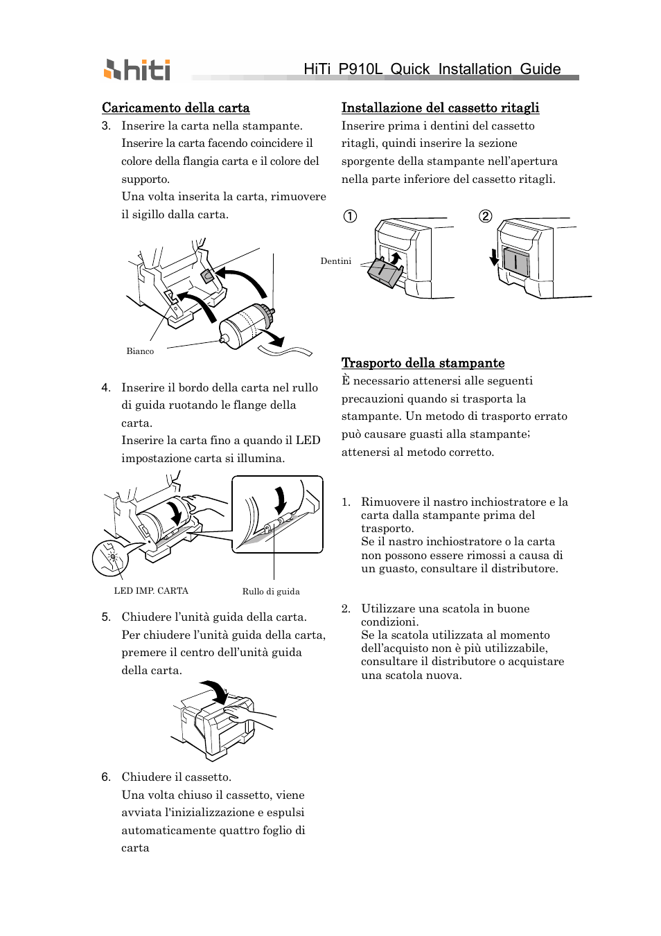 Hiti p910l quick installation guide | HiTi P910L Quick Installation Guide User Manual | Page 32 / 36