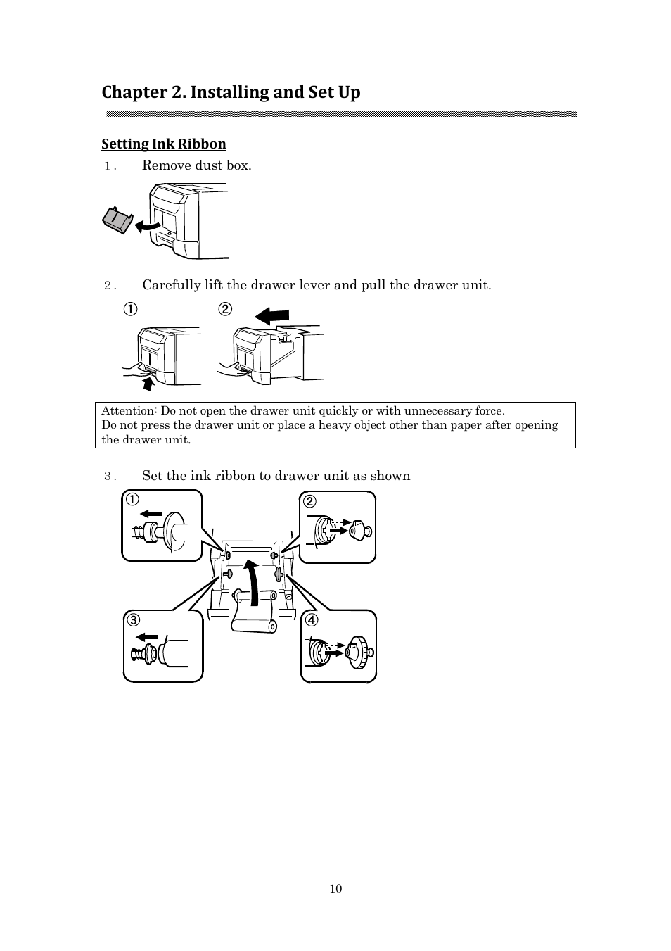 Chapter 2. installing and set up | HiTi P910L User Manual User Manual | Page 13 / 25