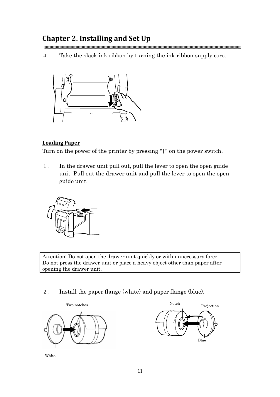 Chapter 2. installing and set up | HiTi P910L User Manual User Manual | Page 14 / 25