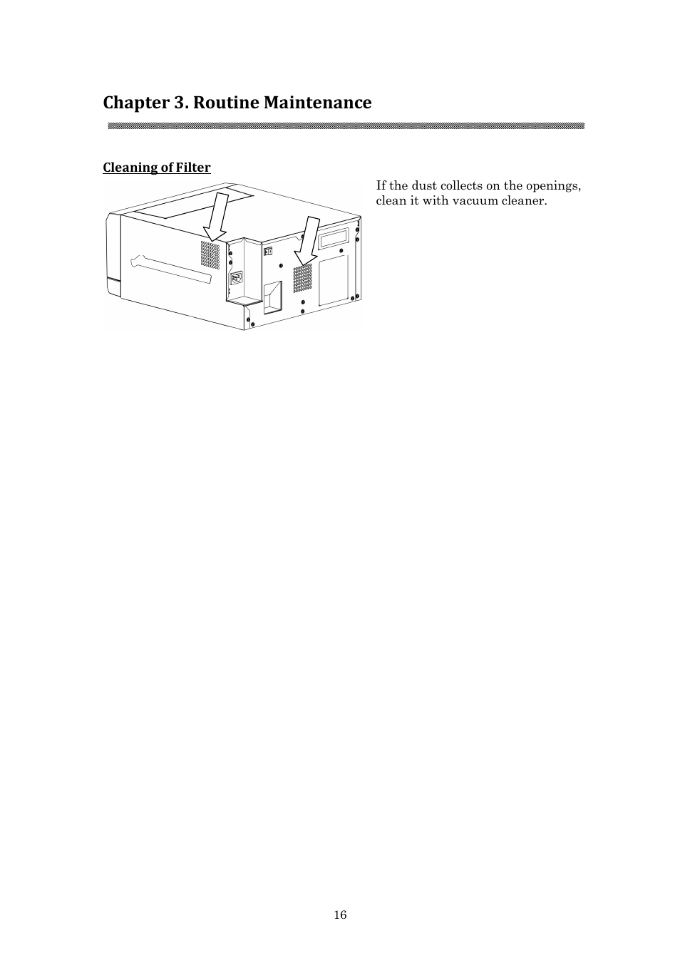 Chapter 3. routine maintenance | HiTi P910L User Manual User Manual | Page 19 / 25