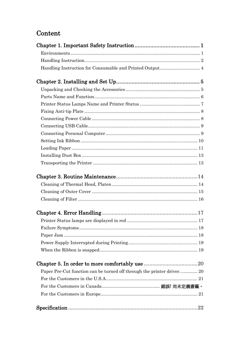 Content | HiTi P910L User Manual User Manual | Page 3 / 25