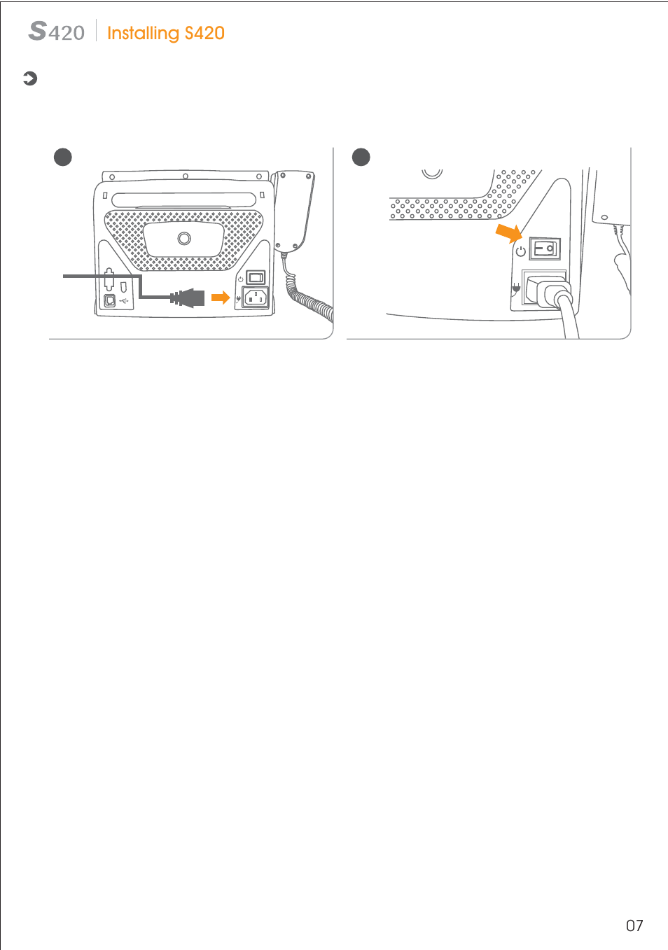 Installing s420 | HiTi S420 User Manual | Page 8 / 25