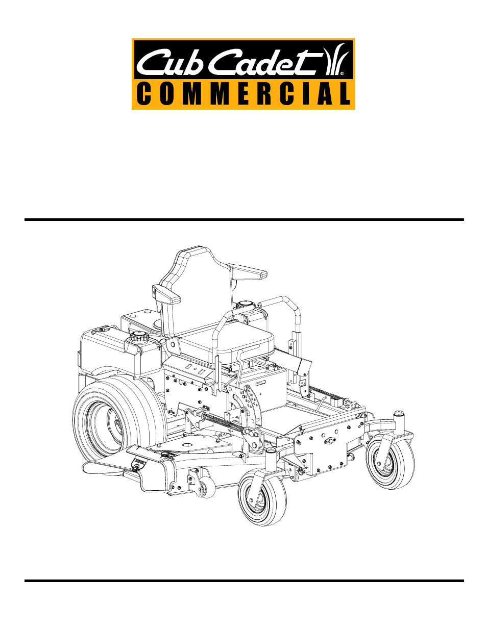 Cub Cadet 18HP User Manual | 28 pages