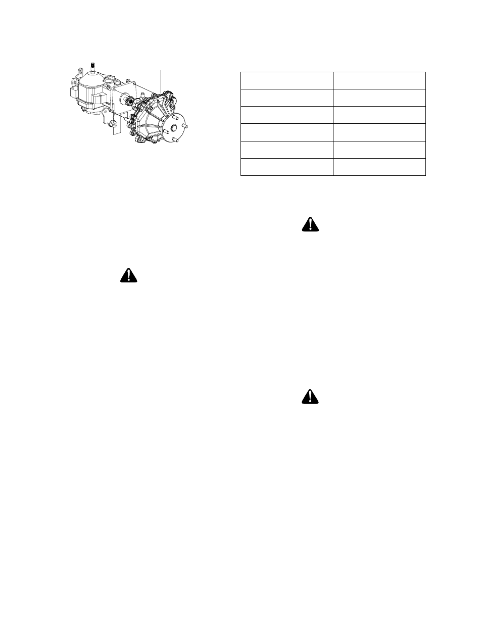 Danger, Warning | Cub Cadet 18HP User Manual | Page 17 / 28