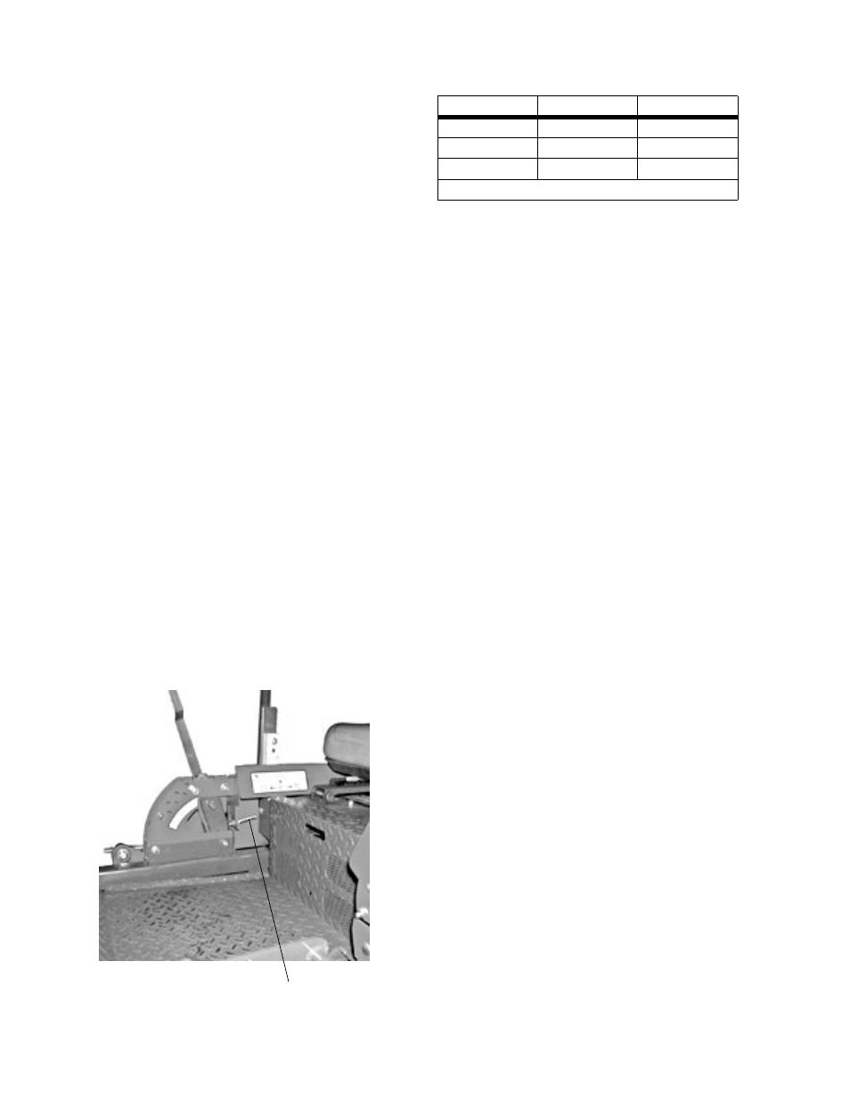 Performance adjustments, A. high speed tracking adjustment, B. enginge rpm check and adjustment | Cub Cadet 18HP User Manual | Page 24 / 28
