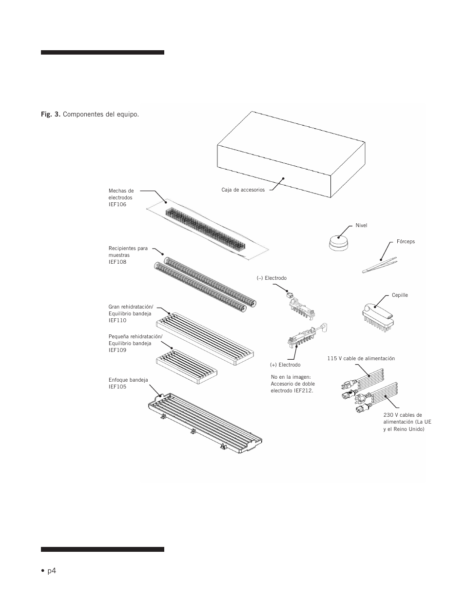 Hoefer IEF100 User Manual | Page 10 / 65