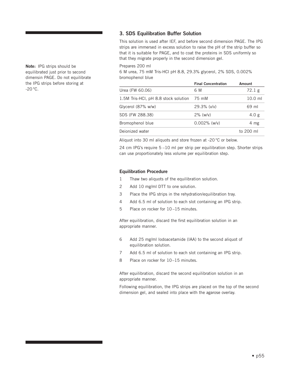 Hoefer IEF100 User Manual | Page 61 / 65
