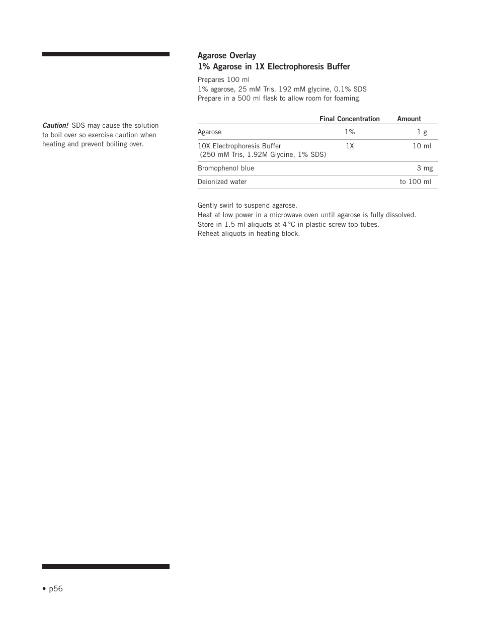 Hoefer IEF100 User Manual | Page 62 / 65