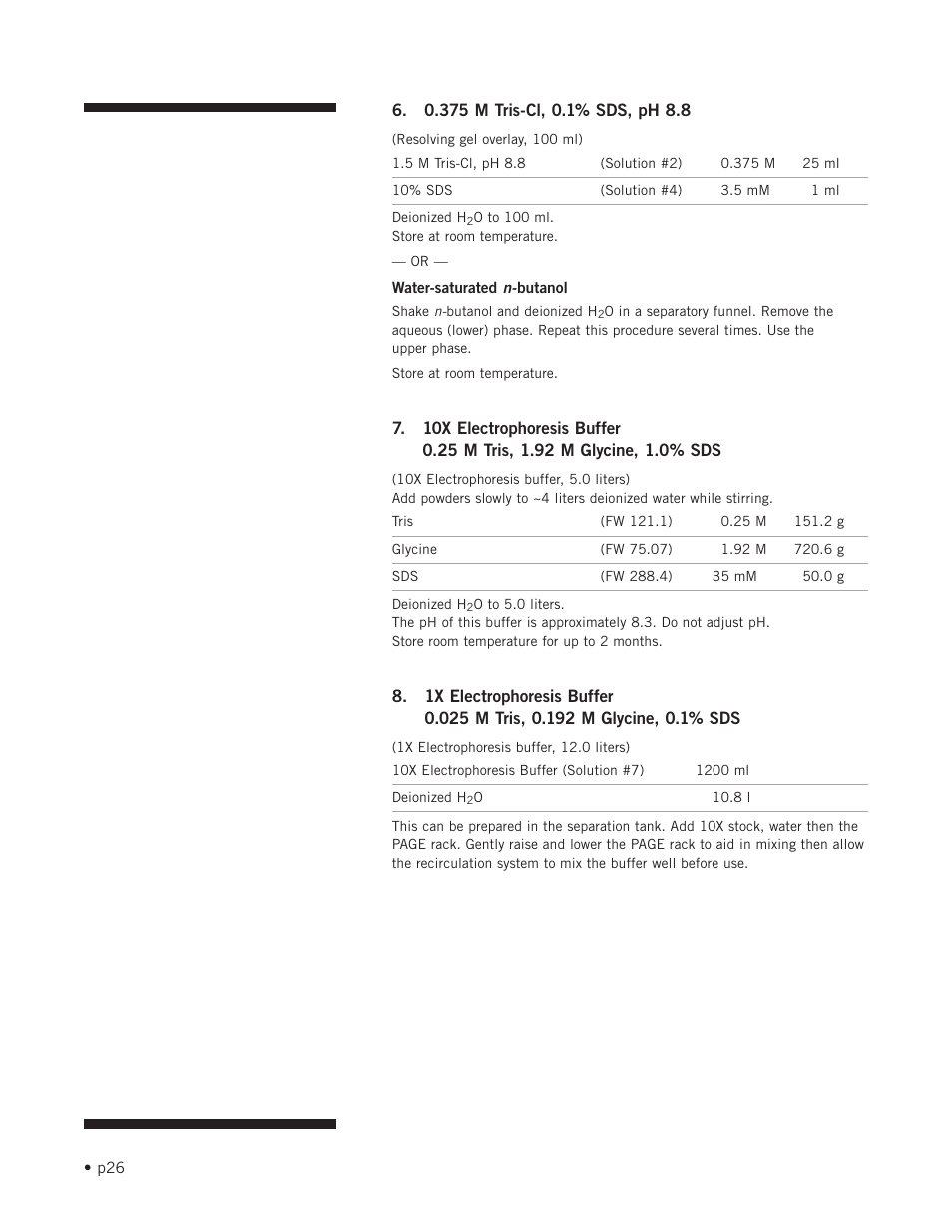 Hoefer SE900 User Manual | Page 32 / 37