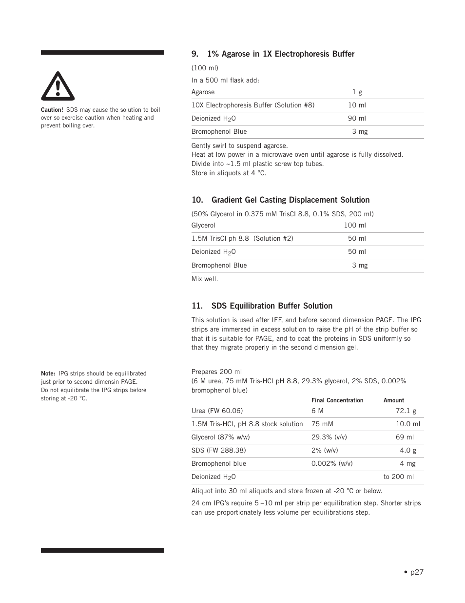 Hoefer SE900 User Manual | Page 33 / 37