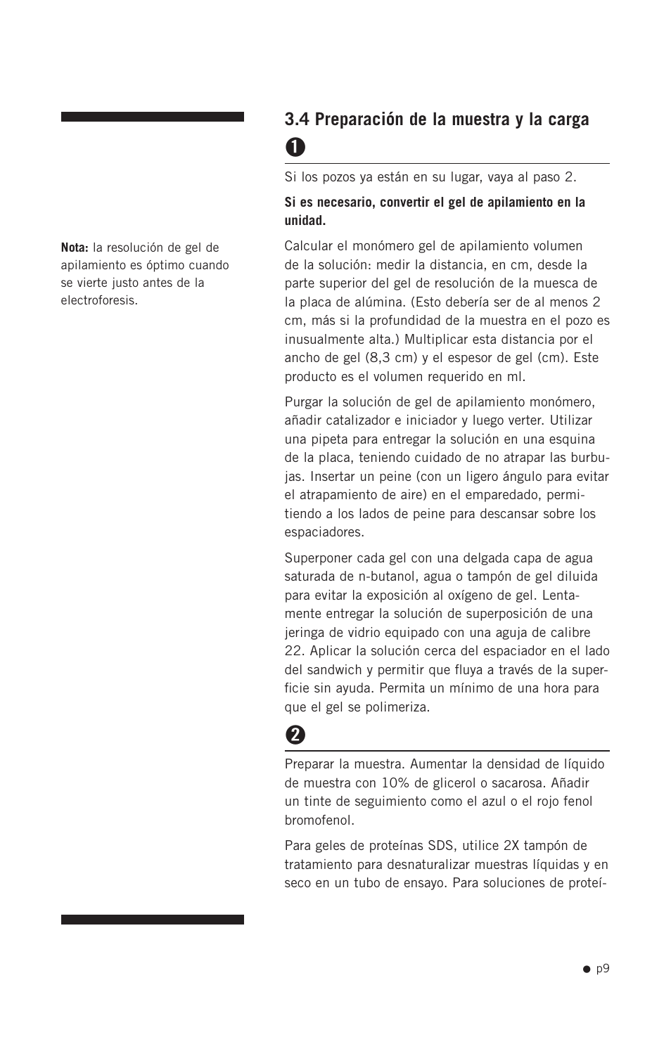 Hoefer SE250 User Manual | Page 17 / 31