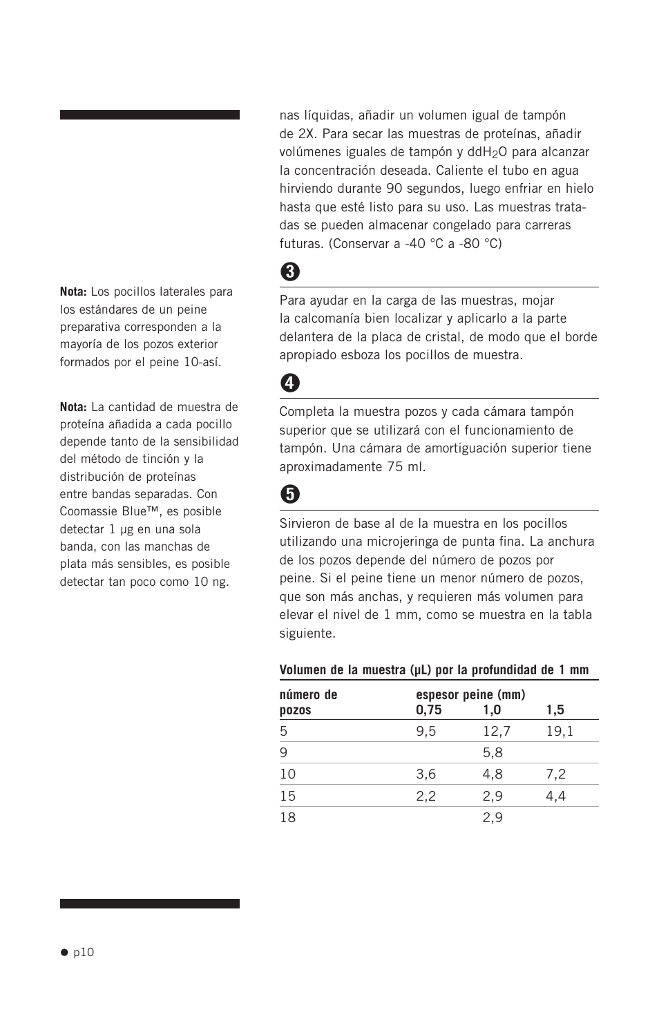 Hoefer SE250 User Manual | Page 18 / 31