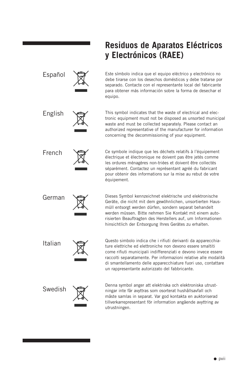 Hoefer SE250 User Manual | Page 8 / 31