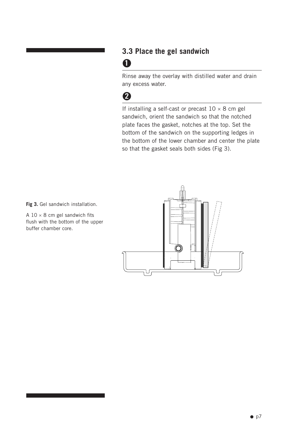 Hoefer SE250 User Manual | Page 15 / 31