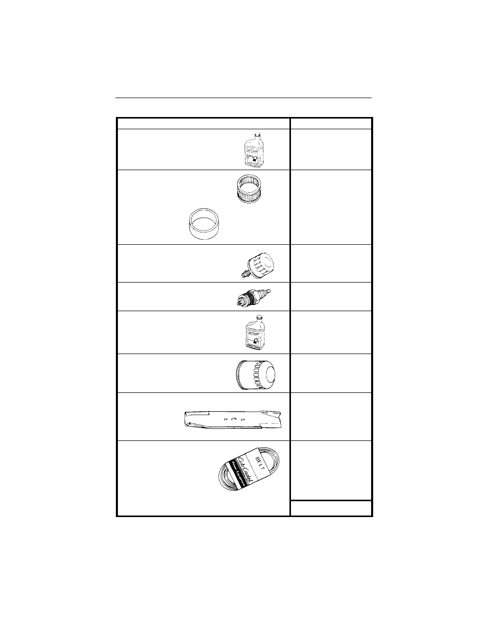 Cub Cadet 3186 User Manual | Page 40 / 40