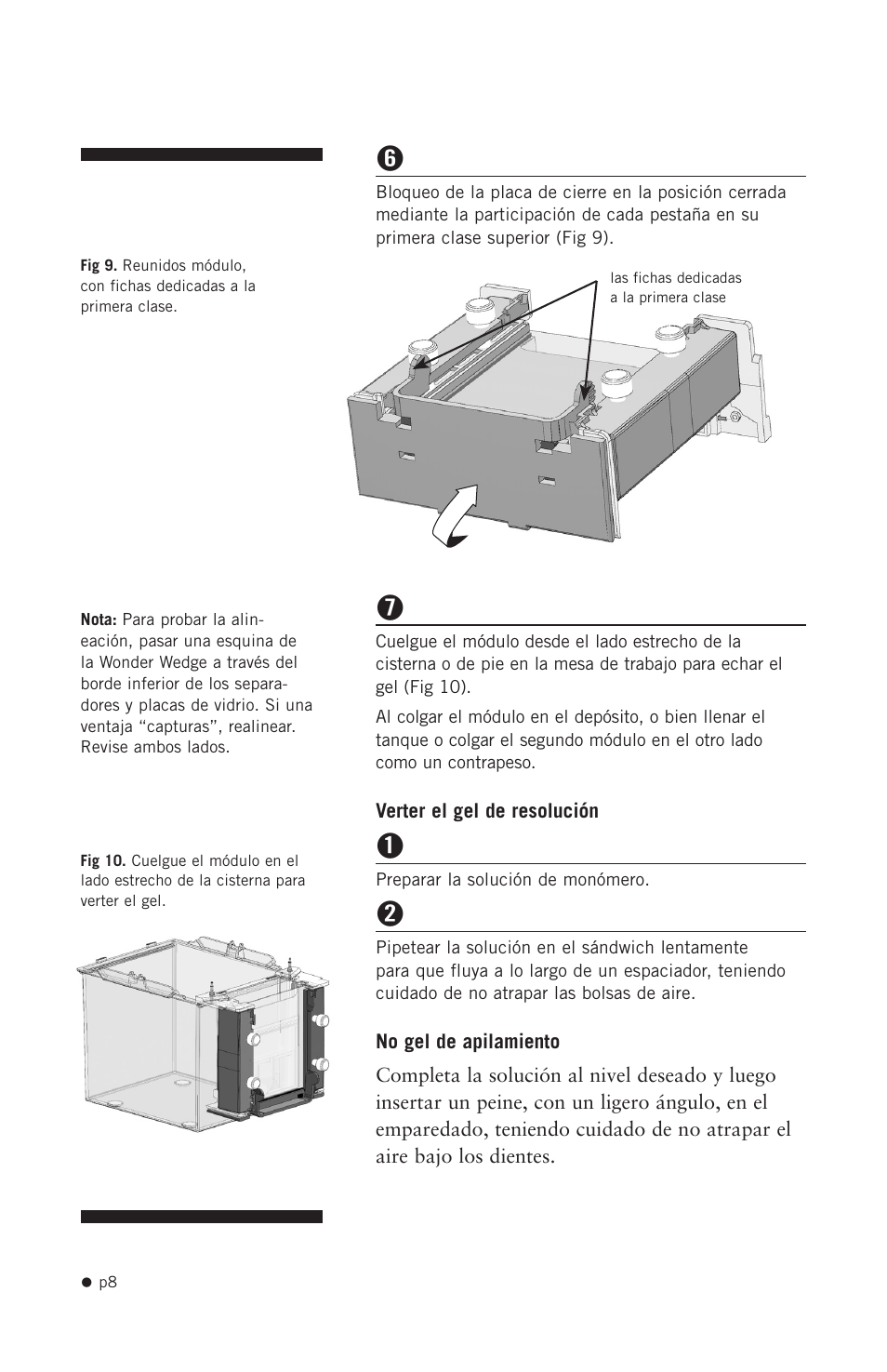 Hoefer SE300 miniVE User Manual | Page 16 / 37