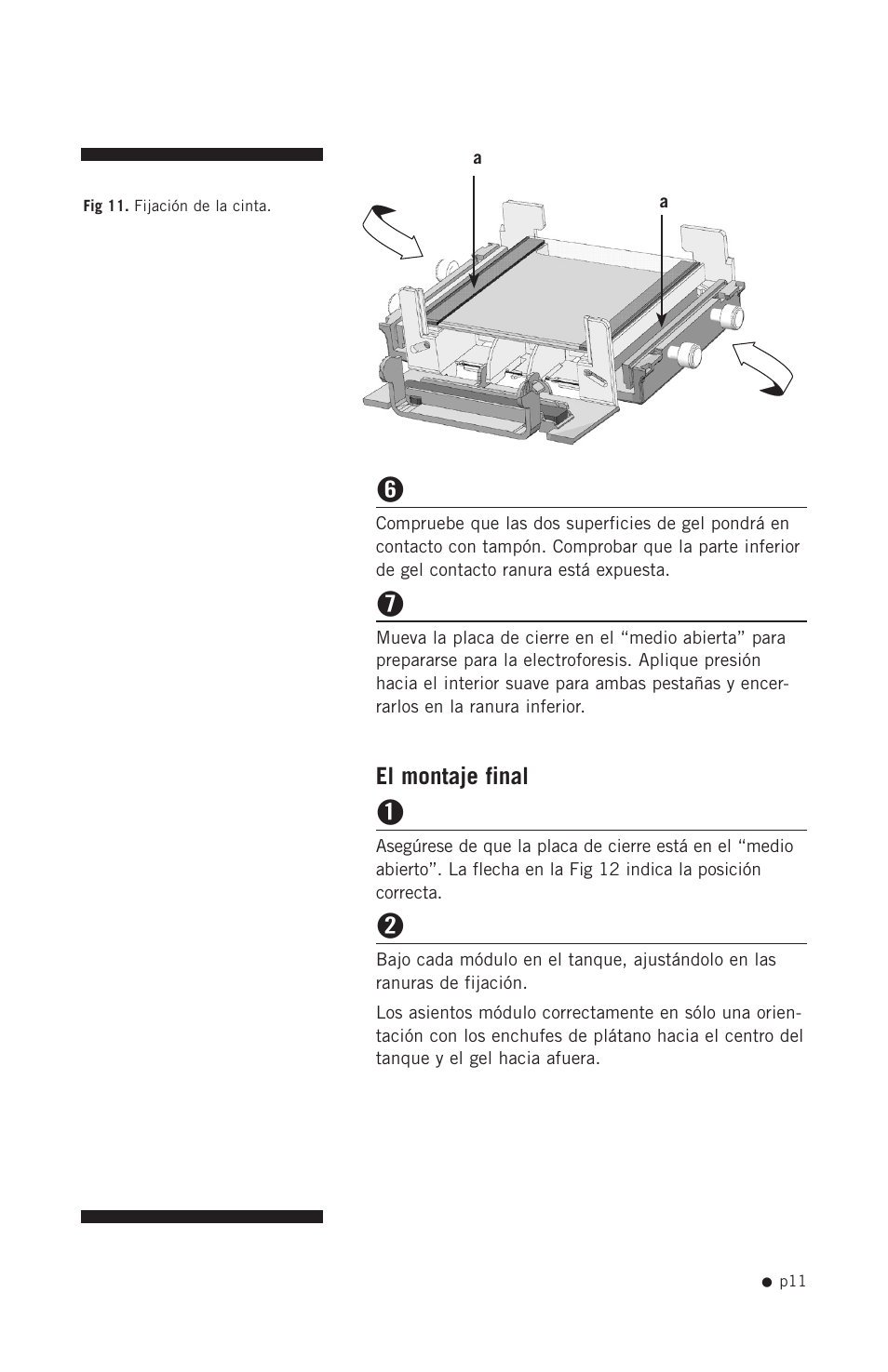 Hoefer SE300 miniVE User Manual | Page 19 / 37