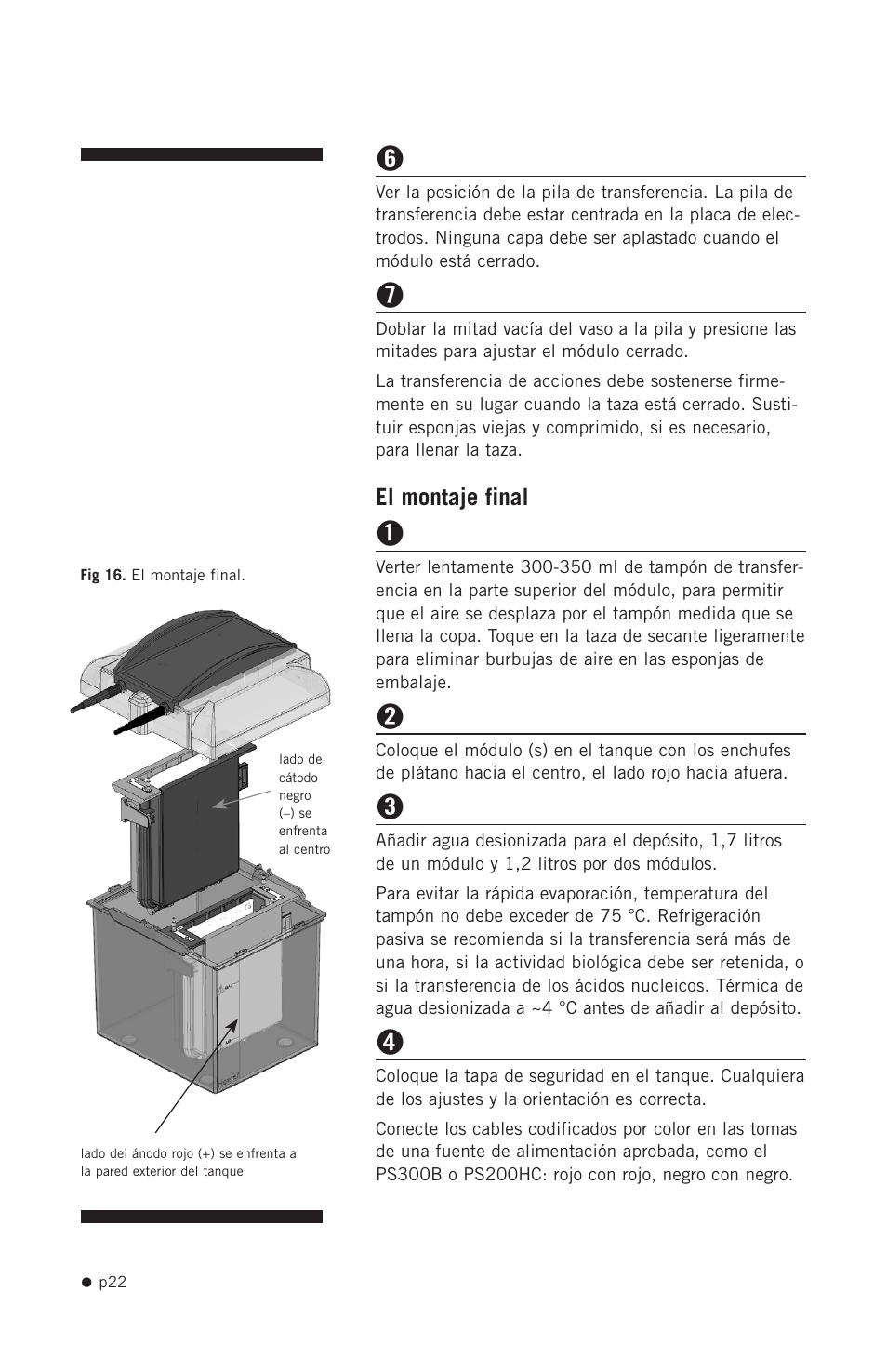 Hoefer SE300 miniVE User Manual | Page 30 / 37